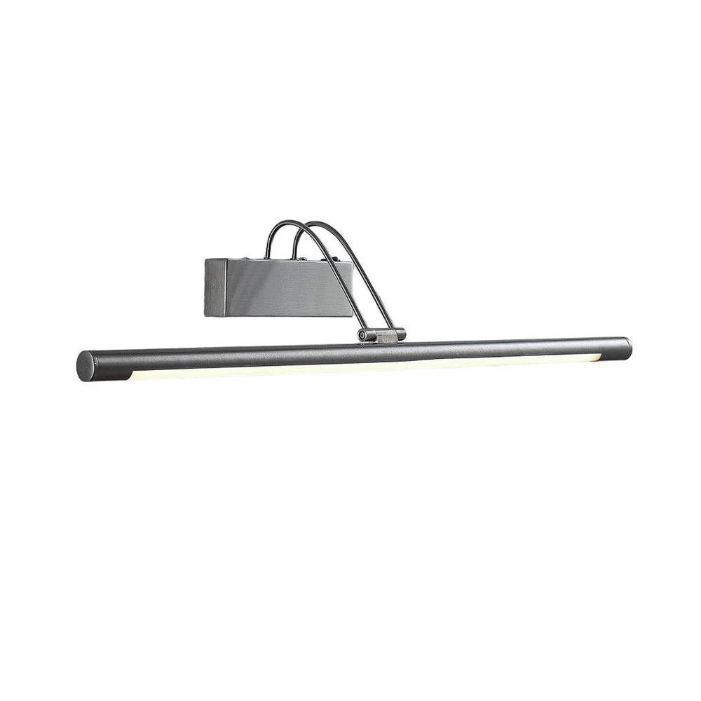 Applique encastrable Applique tableau LED Mailine interrupteur, nickel