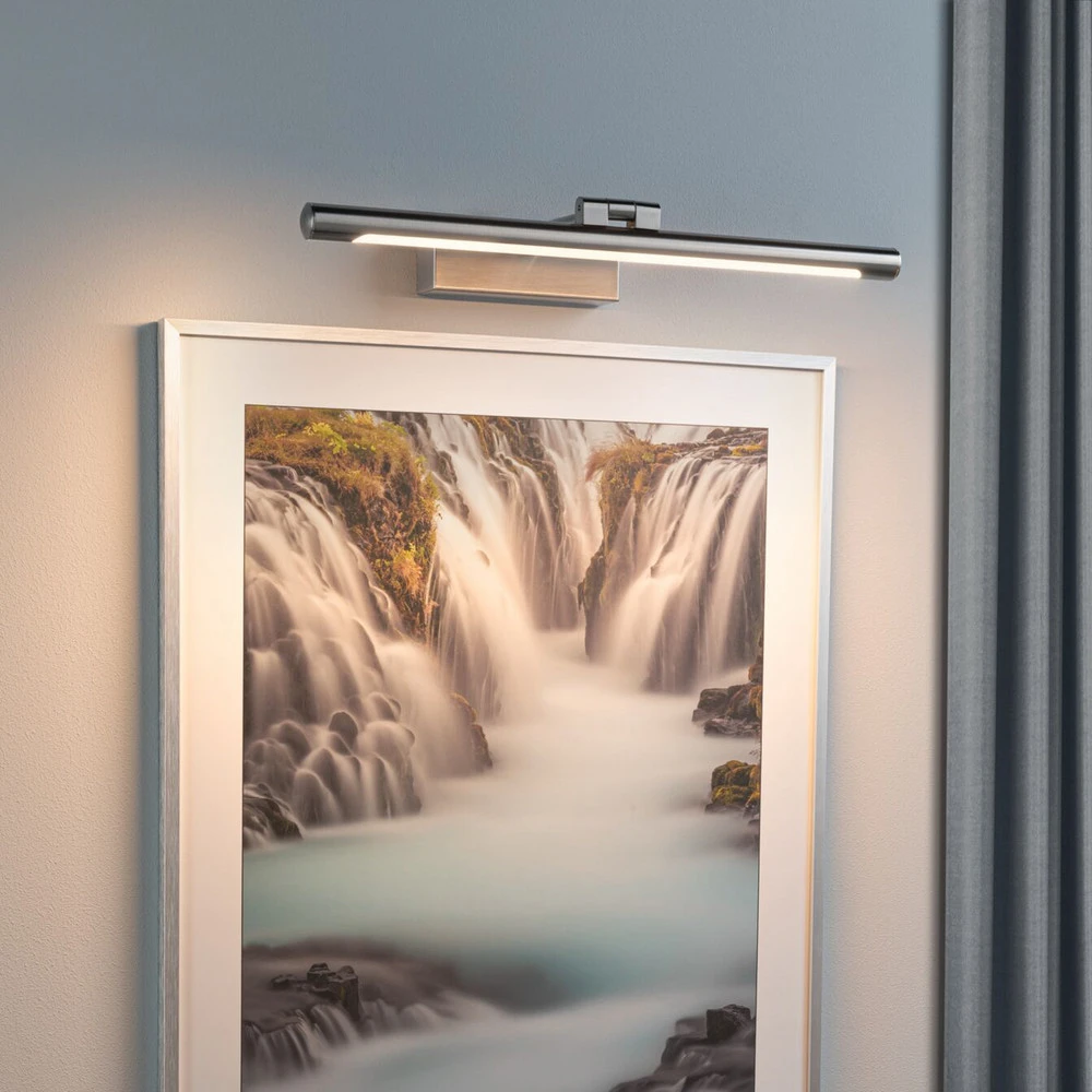 Applique encastrable Paulmann Mingo applique pour tableau LED 41,5 cm alu geb.