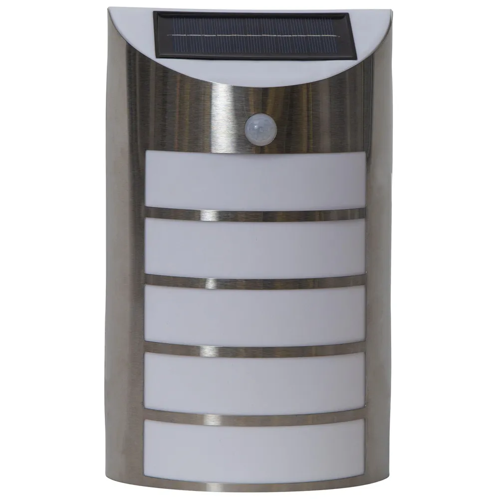Applique à LED intégrée Applique extérieure métal argenté Z_SOLAR LED INT 1X0,06W