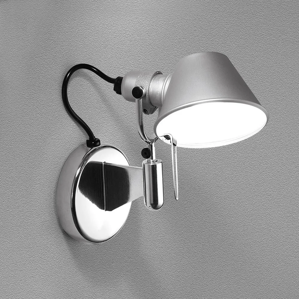 Éclairage mural LED Tolomeo Mini Faretto de marque ARTEMIDE avec ampoule LED incluse