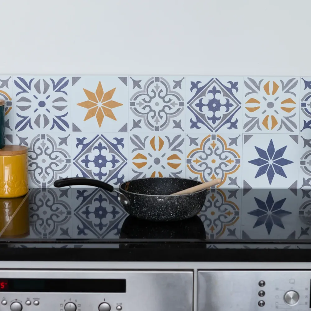 MINI WALL TILES JAMILA GOLD