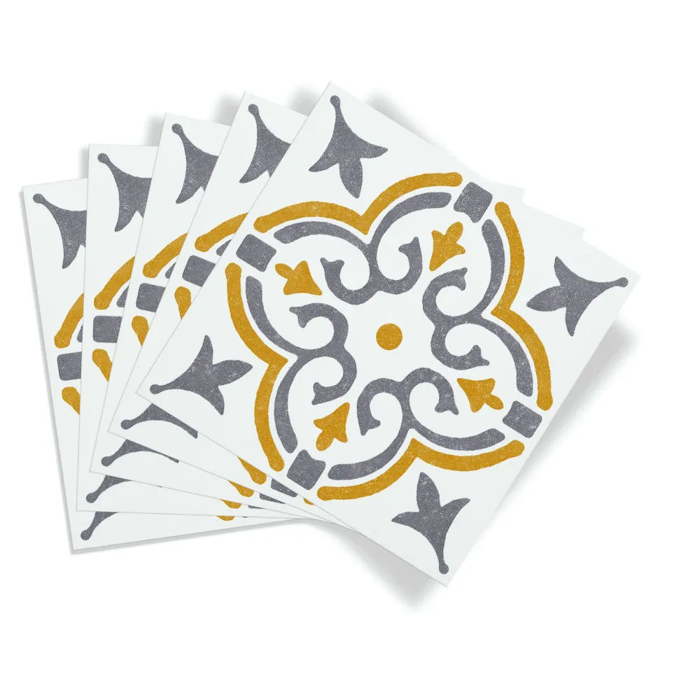 MINI WALL TILES JAMILA GOLD