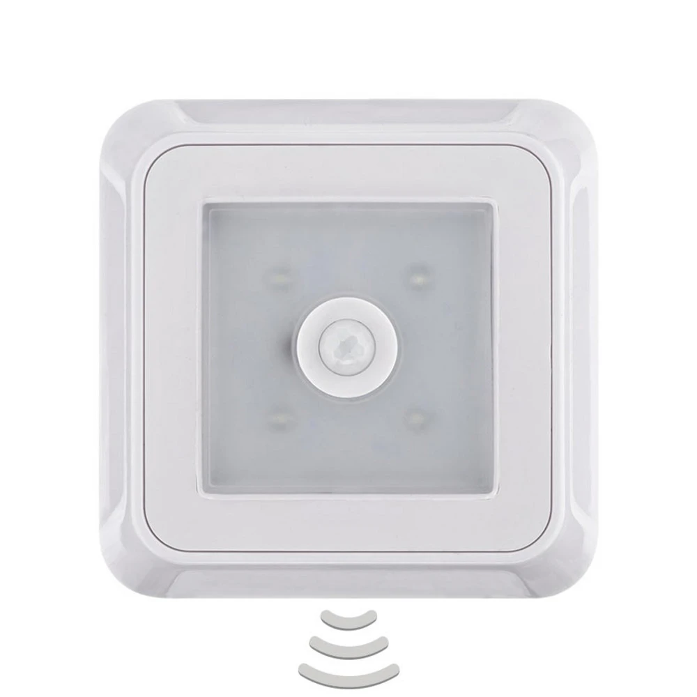Capteur de lumière carrée - applique sous-meuble pour couloir et escalier