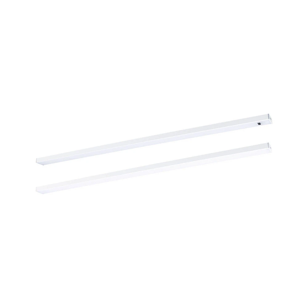 Paulmann lampe sous meuble Inline set de démarrage 2 pièces blanc 55 cm CCT pour miroir de salle de bain