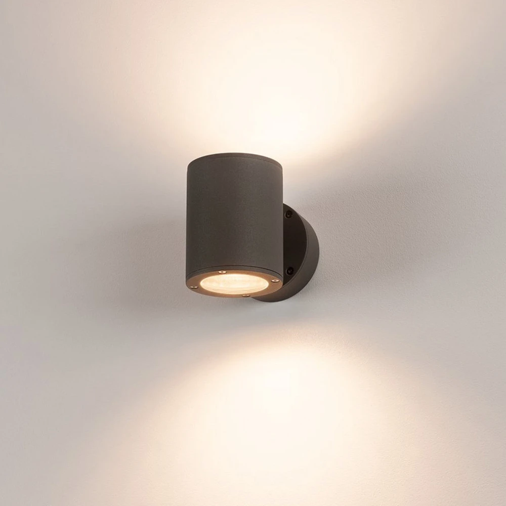 SLV Sitra Up-Down applique d'extérieur LED, anthracite pour couloir et escalier