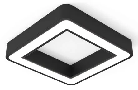 Spot LED HIPSO évidé en applique D-Motion 24 V avec ampoule LED incluse