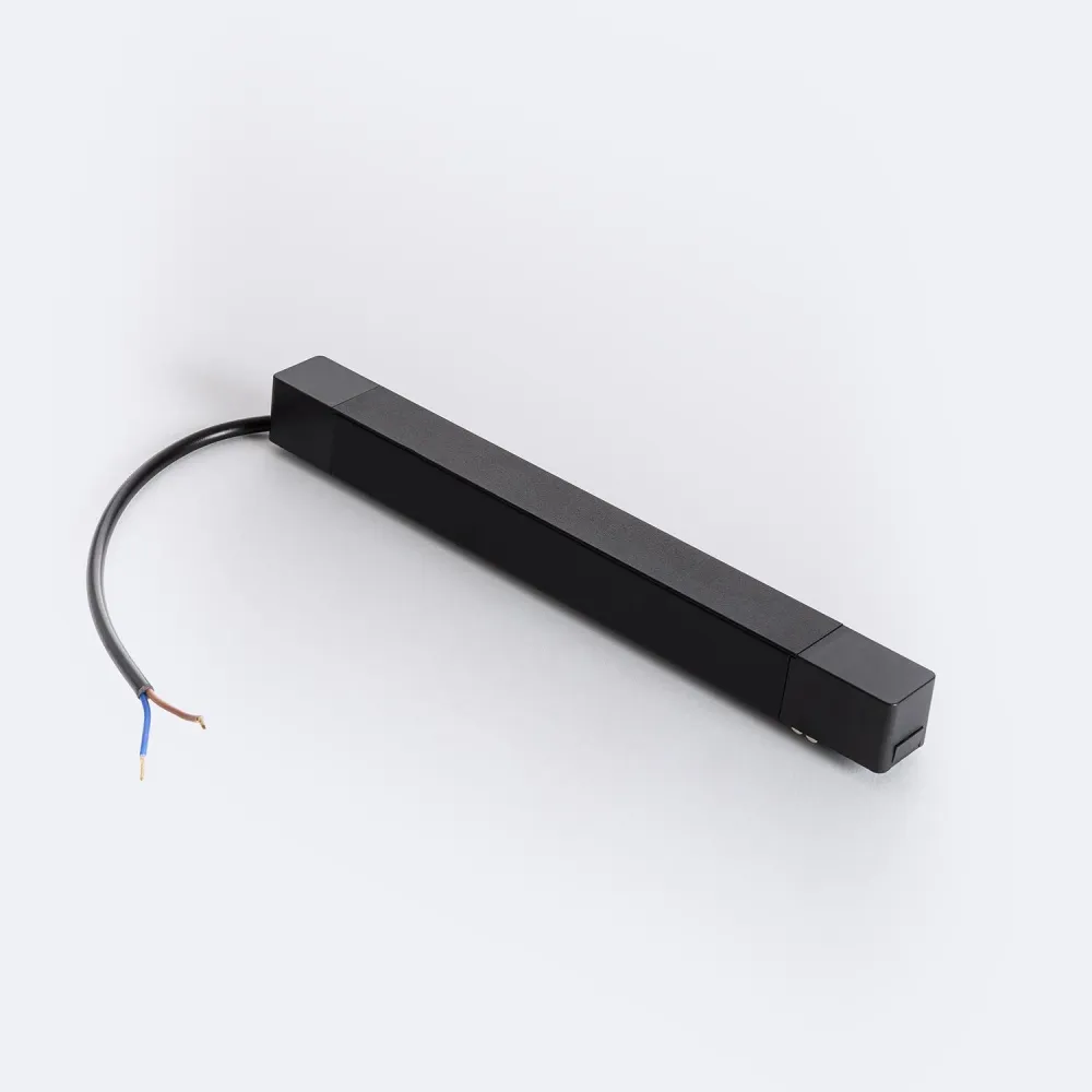 Alimentation 48V CC 200W conçue pour système de rail magnétique intégré 25mm avec diffuseur opale