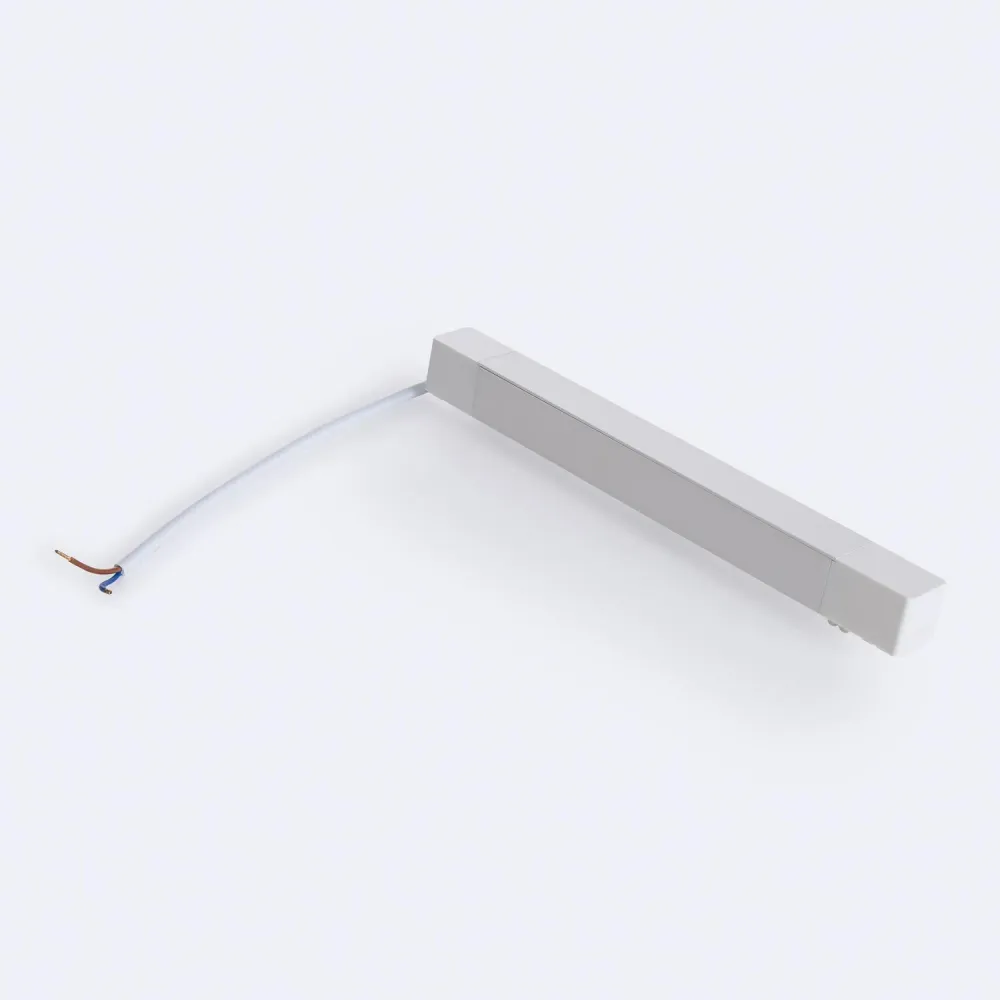Alimentation 48V CC 200W conçue pour système de rail magnétique intégré 25mm avec diffuseur opale