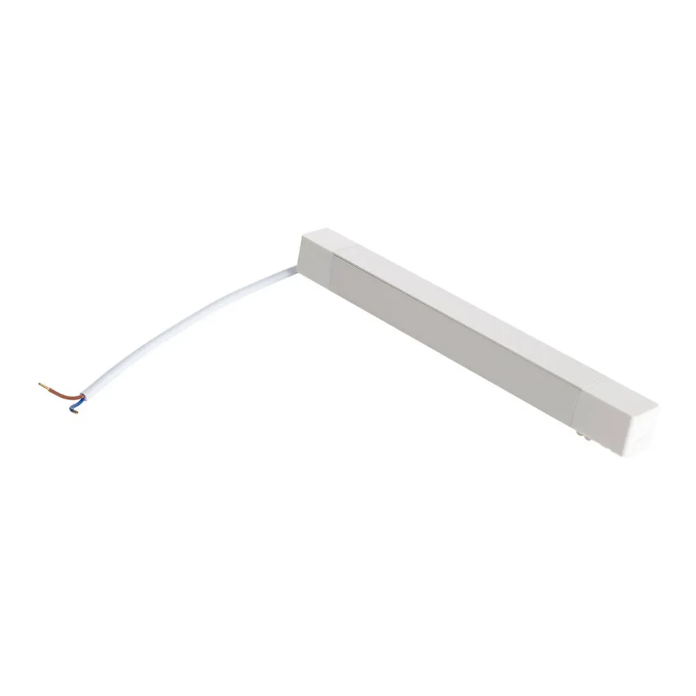 Alimentation 48V CC 200W conçue pour système de rail magnétique intégré 25mm avec diffuseur opale