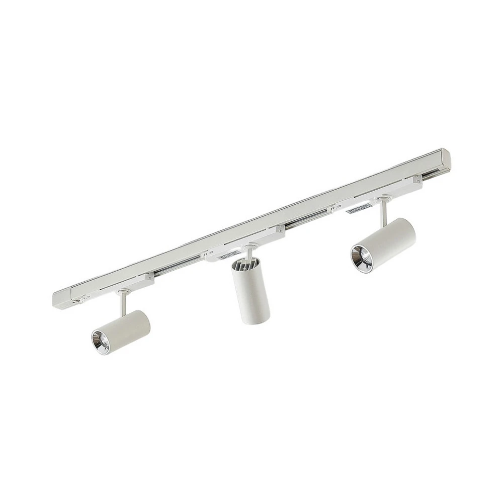 Arcchio Vedro Projecteur LED sur rail, 4.000 K 12,6 W pour plafonds suspendus