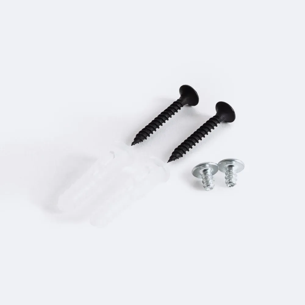 Connecteur en angle 25mm pour rail LED magnétique 48V en surface