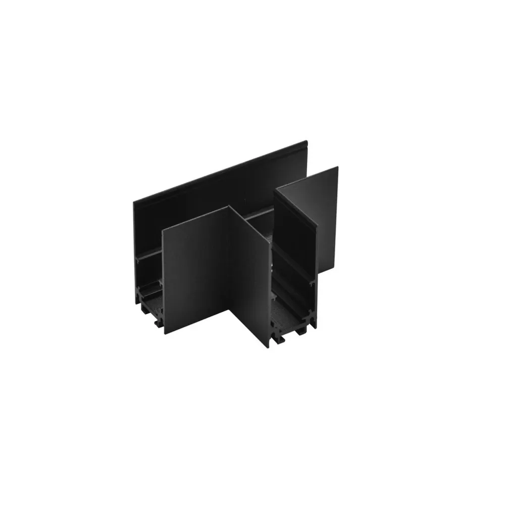 Connecteur en T horizontal pour rail magnétique suspendu de 20 mm