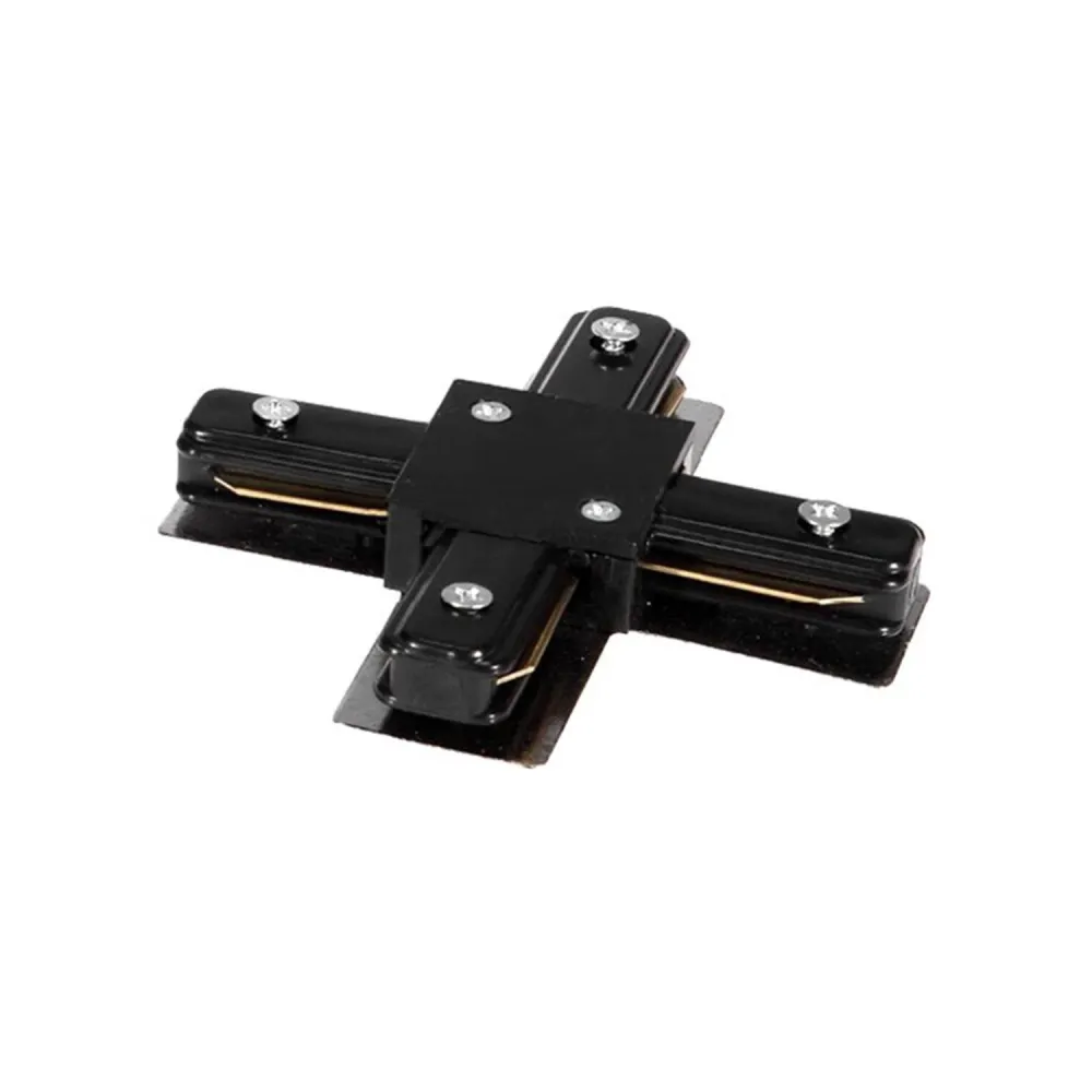 Connecteur X pour Rail Monophasé UltraPower avec éclairage LED