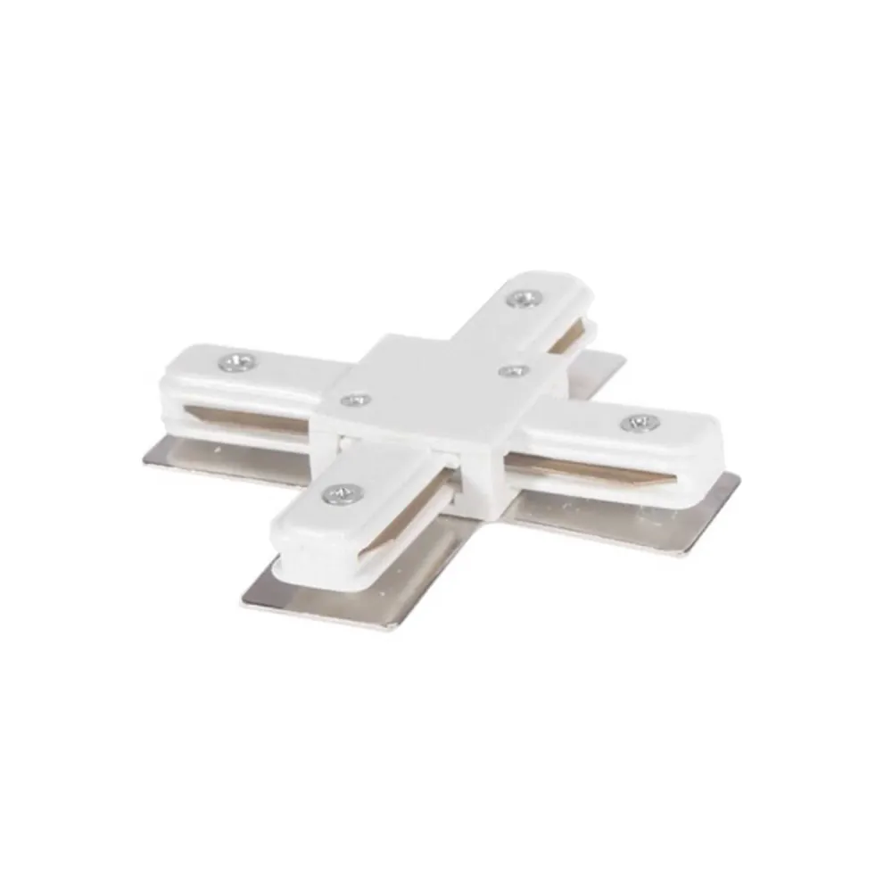 Connecteur X pour Rail Monophasé UltraPower avec éclairage LED