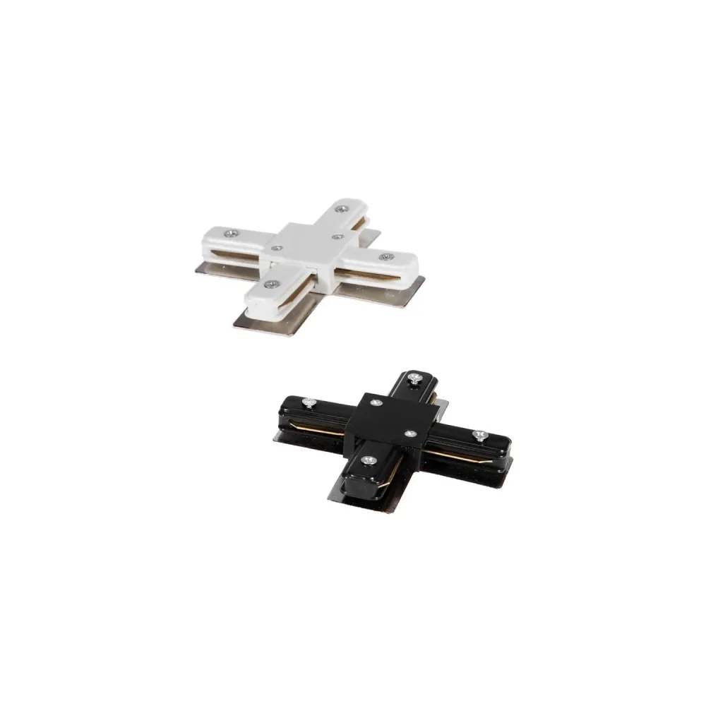 Connecteur X pour Rail Monophasé UltraPower avec éclairage LED