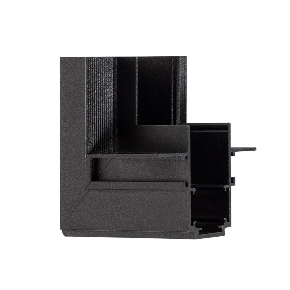 Connecteur en L Vertical pour Rail Magnétique Intégré de 20mm