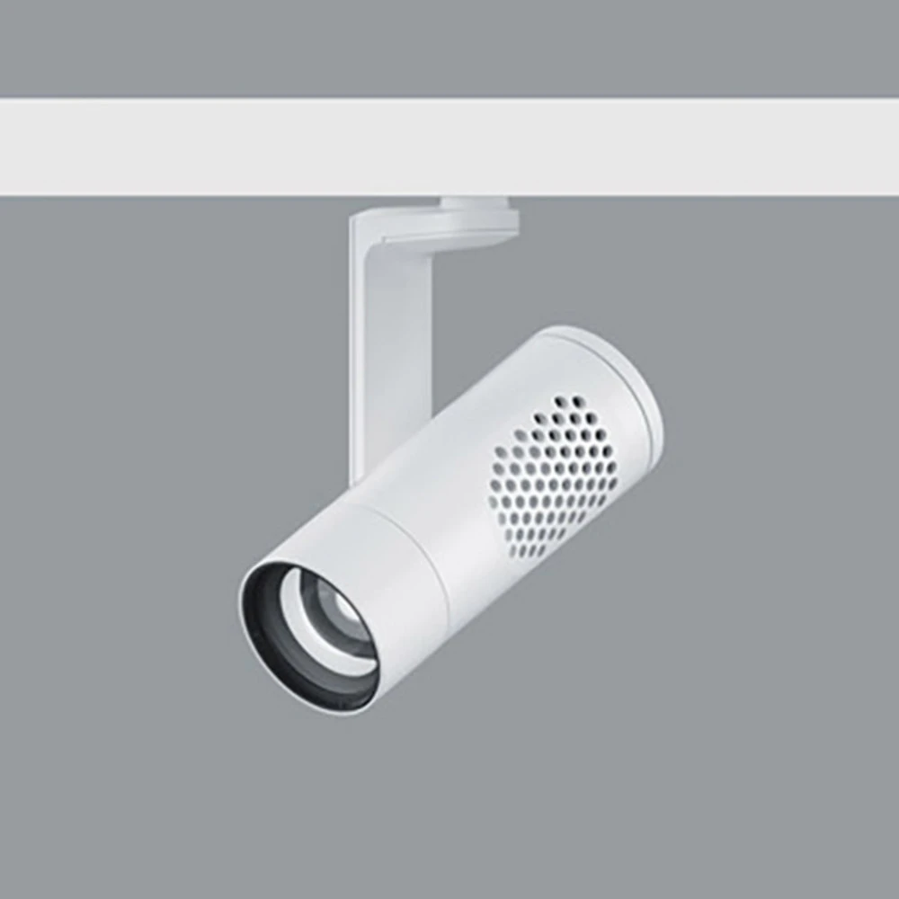 ERCO Eclipse S 230V Casambi 12,4W flood 940 blanc Design minimaliste