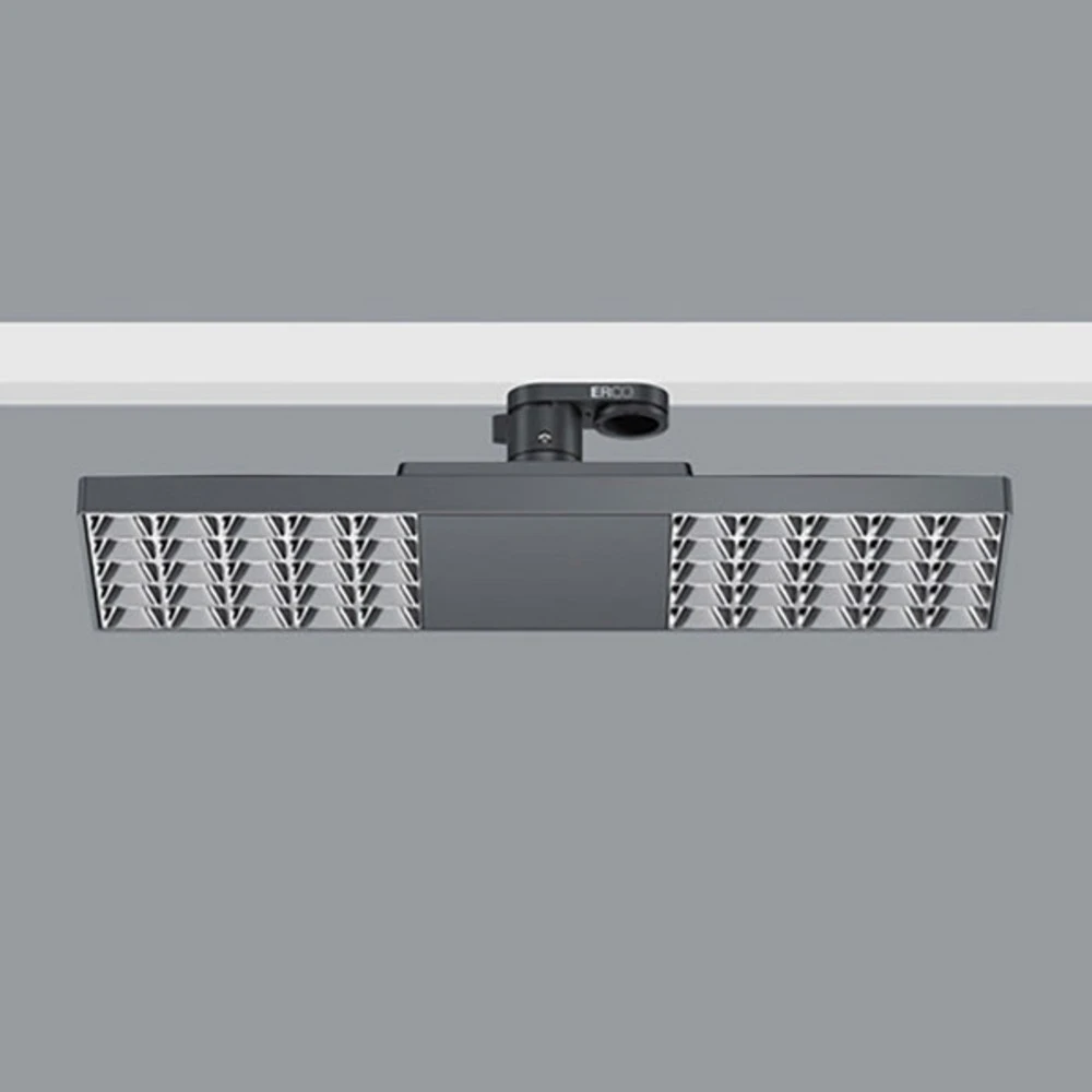 ERCO Jilly 230V BT 15W oval spacieux 830 noir/argent