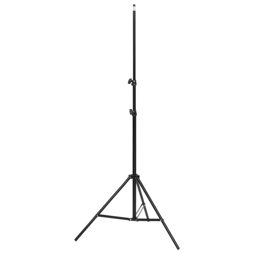 Kit d'éclairage de studio avec trépieds et parapluies blanc 02_0042392