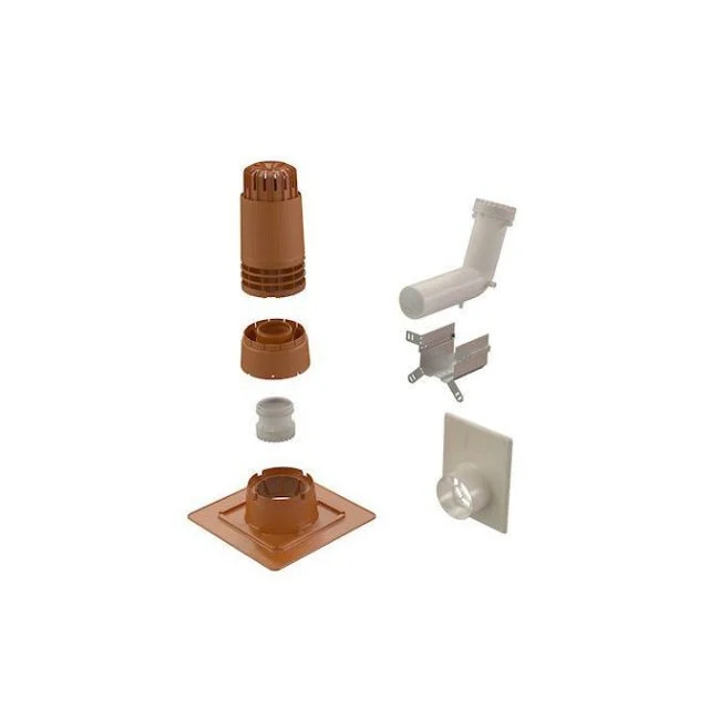 Kit total pour raccordement chaudières Ø80