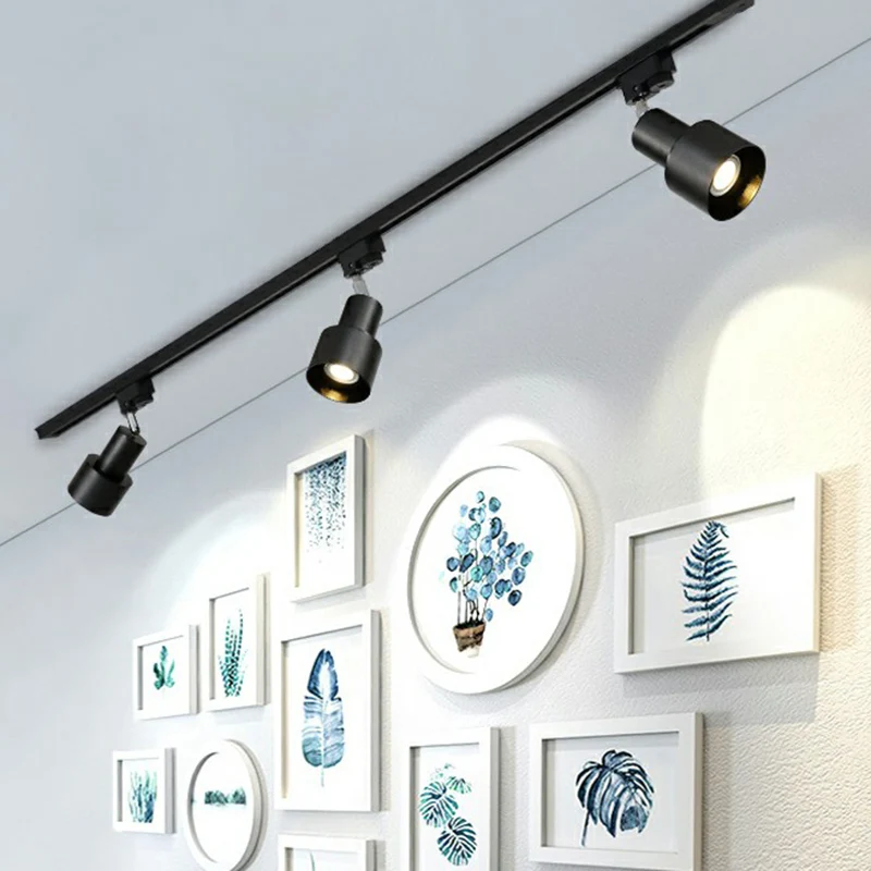 Luminaire sur rail en métal en forme de Grenade, éclairage Semi-monté de Style actuel pour le salon