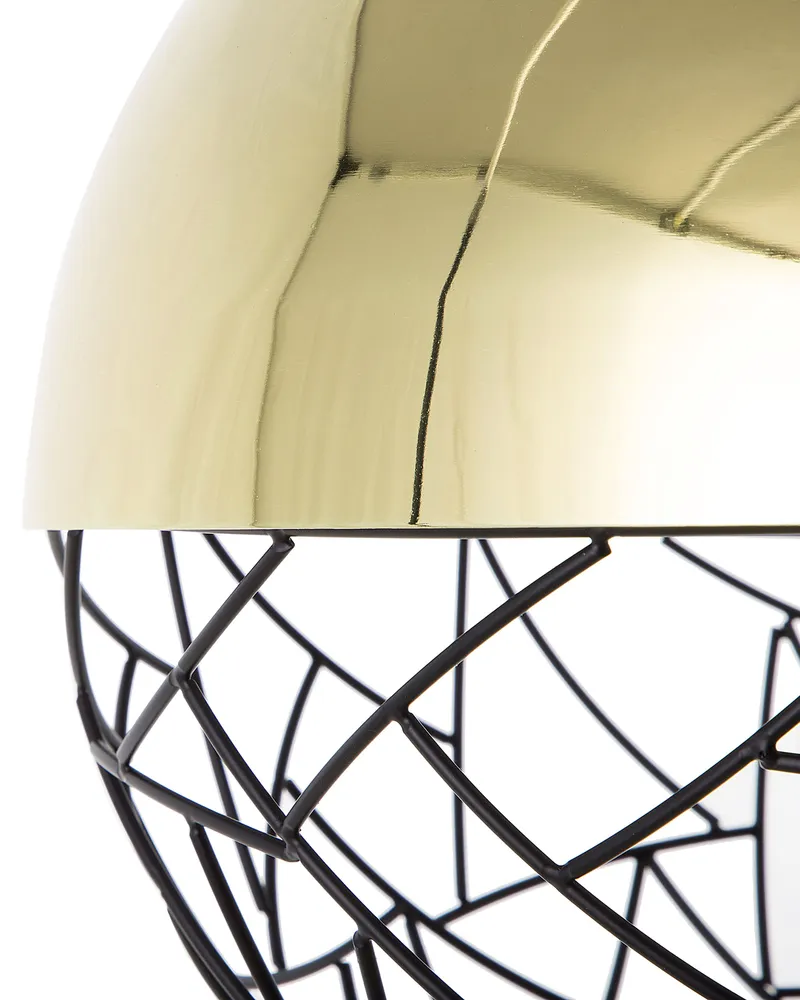 Metal Pendant Lamp Doré PADMA