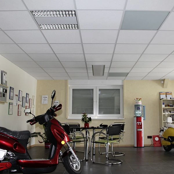 Radiateur infrarouge de plafond Vitramo 618x618x26mm 810W VH06262 acquérir à bas prix