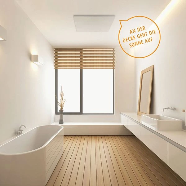 Radiateur infrarouge de plafond Vitramo 618x618x26mm 810W VH06262 acquérir à bas prix