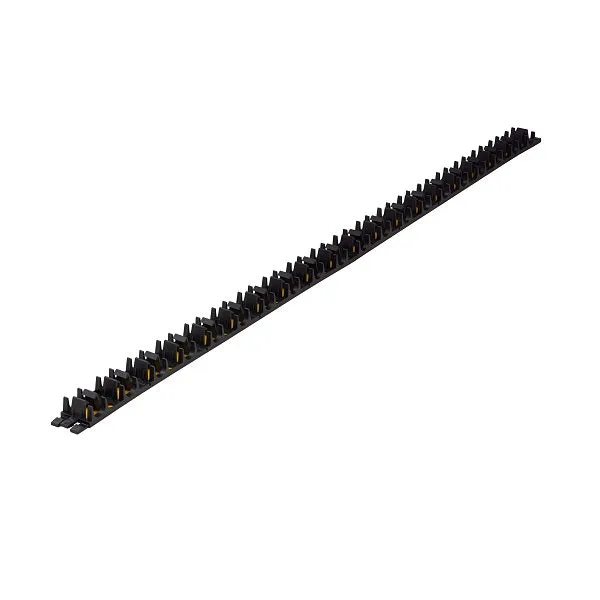 Rail de fixation pour plancher / mur / plafond chauffant Sans outil d'installation