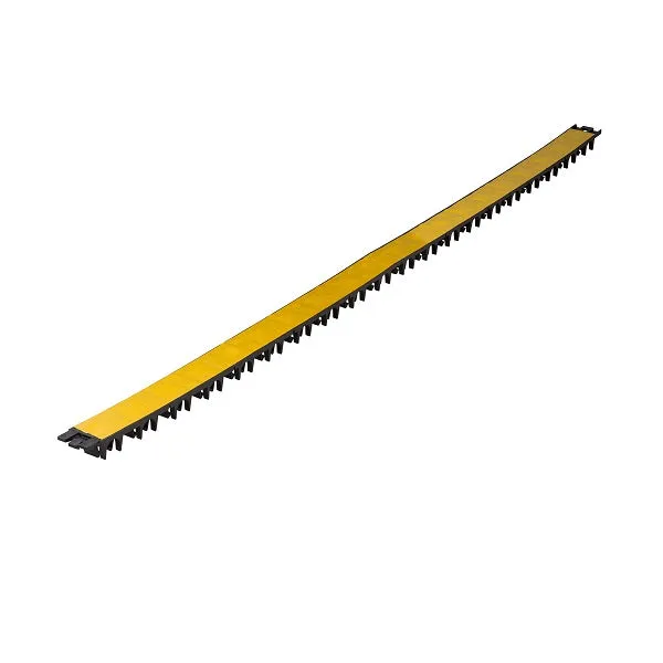 Rail de fixation pour plancher / mur / plafond chauffant Sans outil d'installation