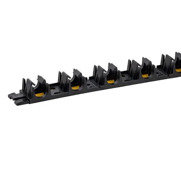 Rail de fixation pour plancher / mur / plafond chauffant Sans outil d'installation