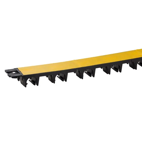 Rail de fixation pour plancher / mur / plafond chauffant Sans outil d'installation