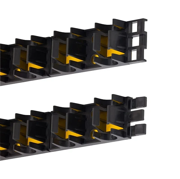 Rail de fixation pour plancher / mur / plafond chauffant Sans outil d'installation