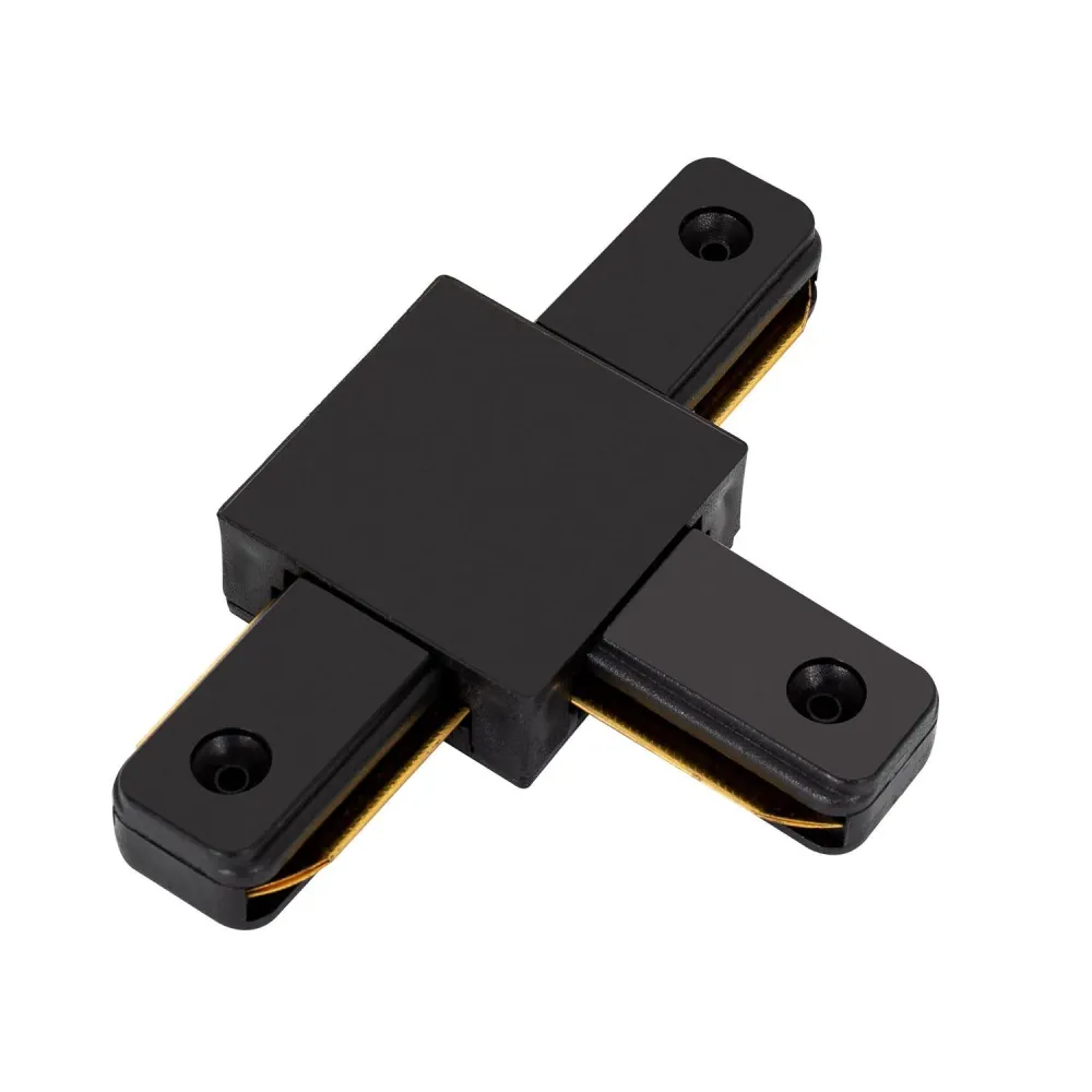 Type T connecteur pour rail monophasé avec éclairage LED