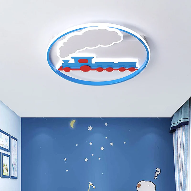 Zeitgenössische Zug-Deckeneinbau-LED-Einbauleuchte aus Acryl für Schlafzimmer mit Ring warmem/weißem Licht