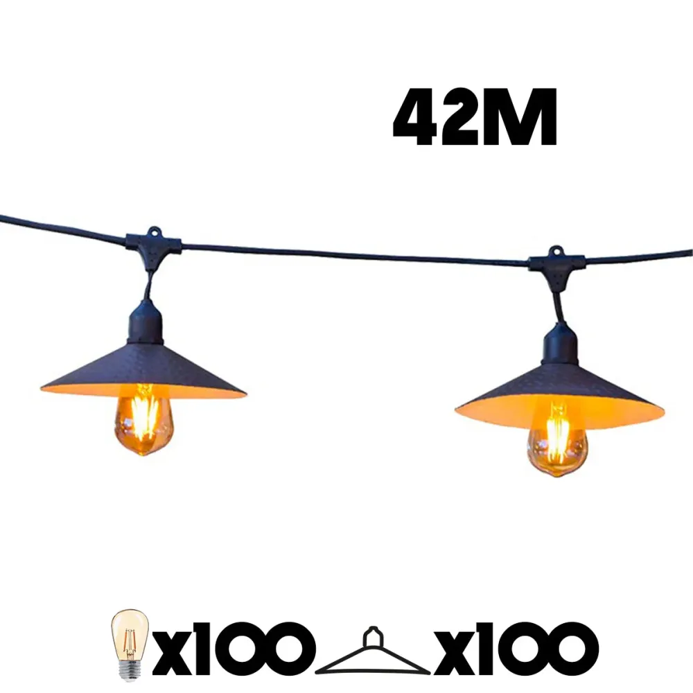 10x VINTY LIGHT CONNECTABLE 42M