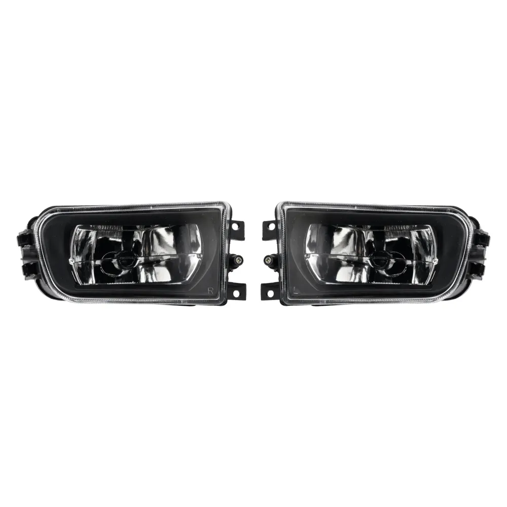 1997-2001 BMW Z3 paire pare-chocs avant antibrouillard lampe boîtier coque 63178360575 63178381977