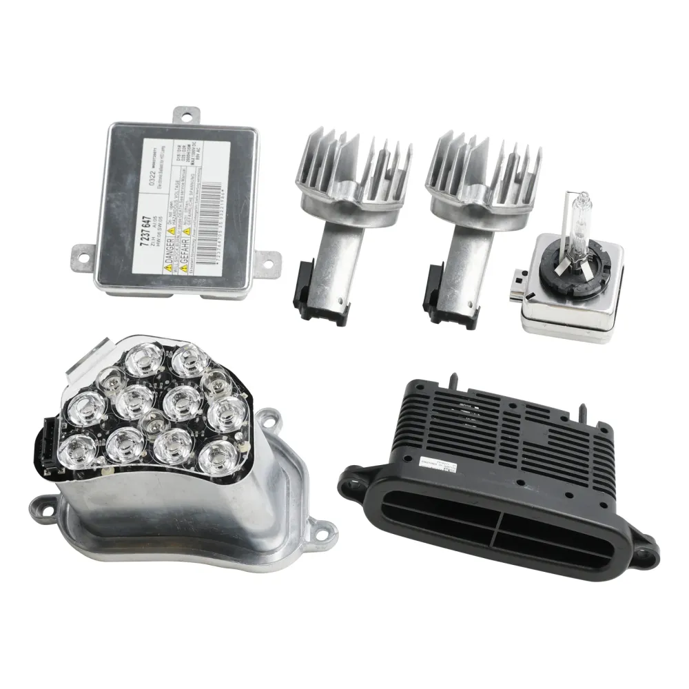 2011-2013 BMW 535i xDrive Ballast xénon ampoule LED Module Diode Kit RH 63117271902 63217217509