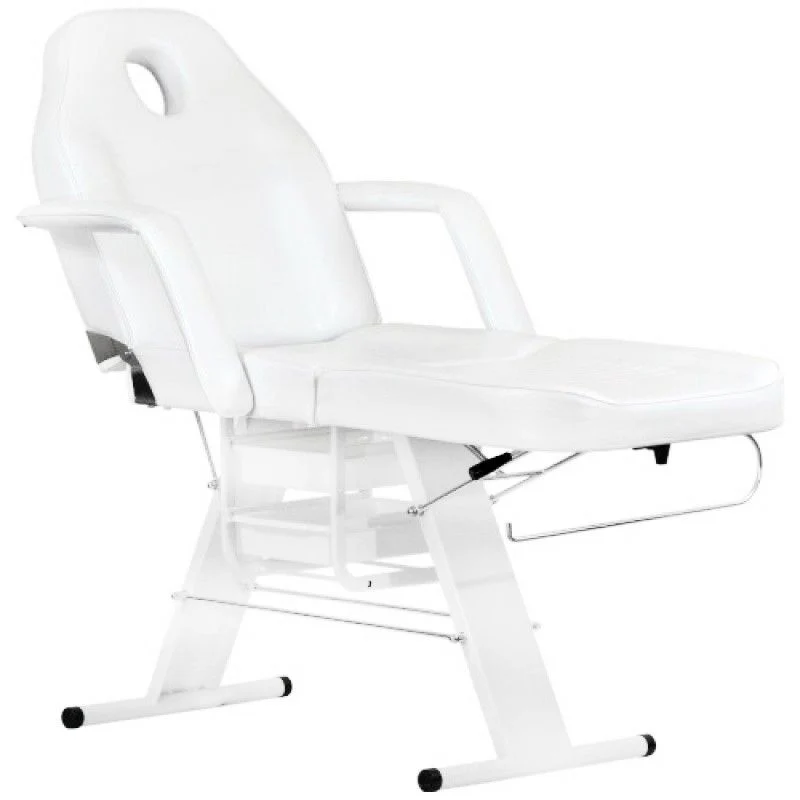 202 chaise cosmétique basique + 1040 table cosmétique + lampe loupe LED s5