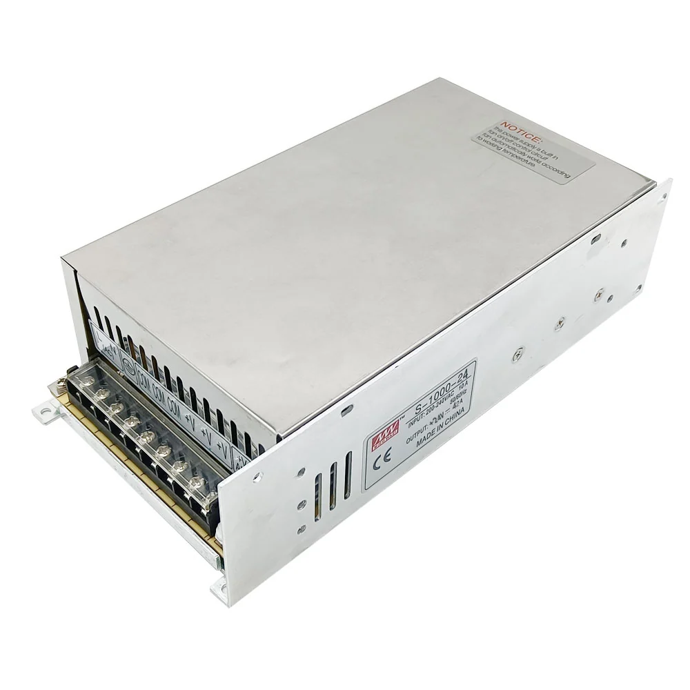 CC 24V 42A 1000 Watt Alimentation à Découpage Régulée Entrée CA 220V (Modèle: 0010135)