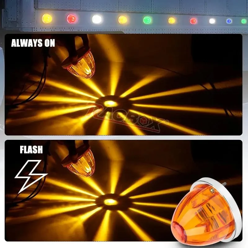4 Lumières LED en forme de pastèque (Gabon)