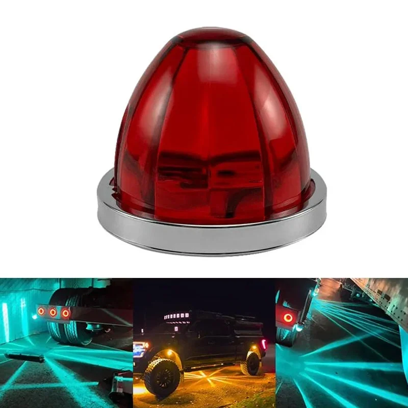 4 Lumières LED en forme de pastèque (Togo)