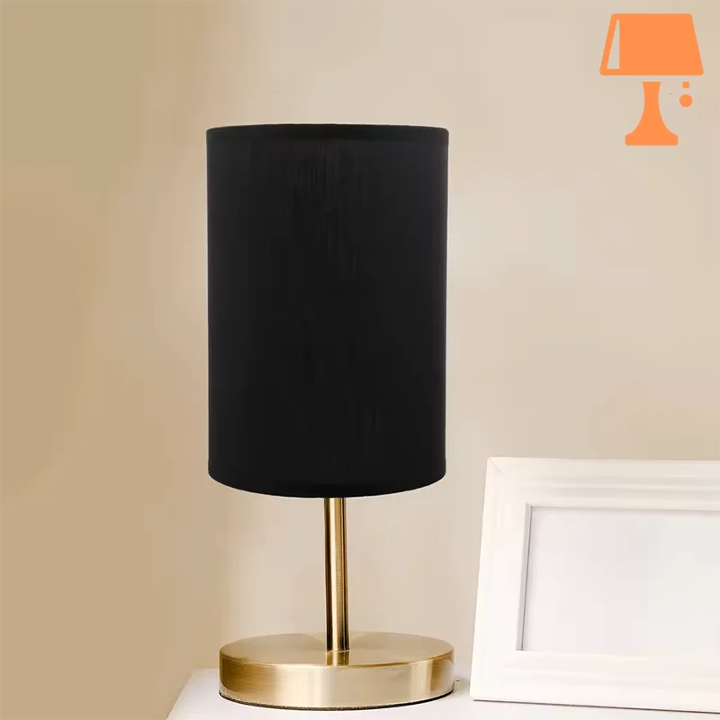Abat Jour Noir Pour Lampe
