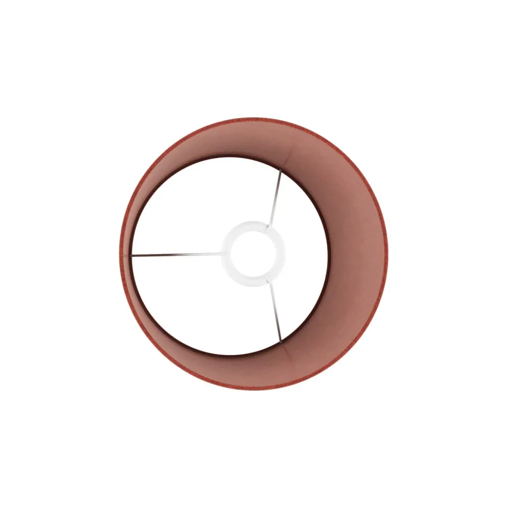 Abat-jour Athena avec douille E27 pour lampe de table - Fabriqué en Italie - Laine écrevisse