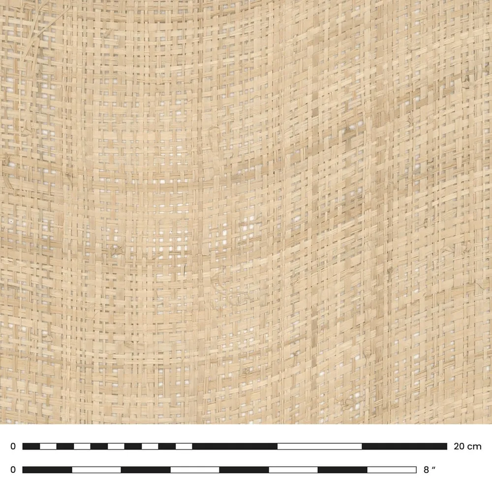 Abat-jour Cylindre en tissu avec culot E27 - 100% Made Italy - Raphia naturelle