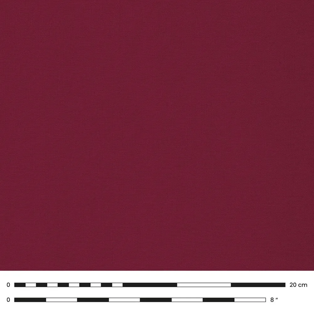 Abat-jour Cylindre en tissu avec douille E27 - 100% Fabriqué en Italie - Toile bordeaux