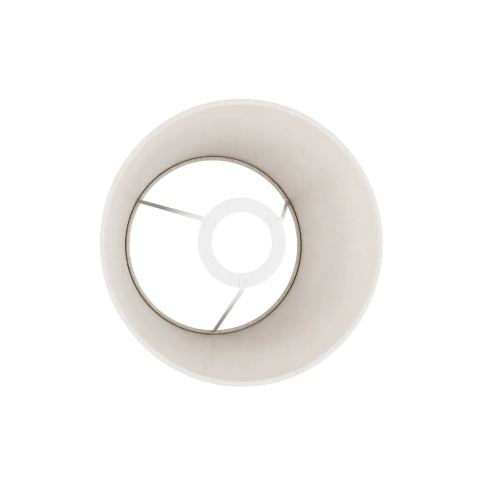 Abat-jour Empire S avec douille E27 pour lampe de table ou applique - Fabriqué en Italie - Laine Sable