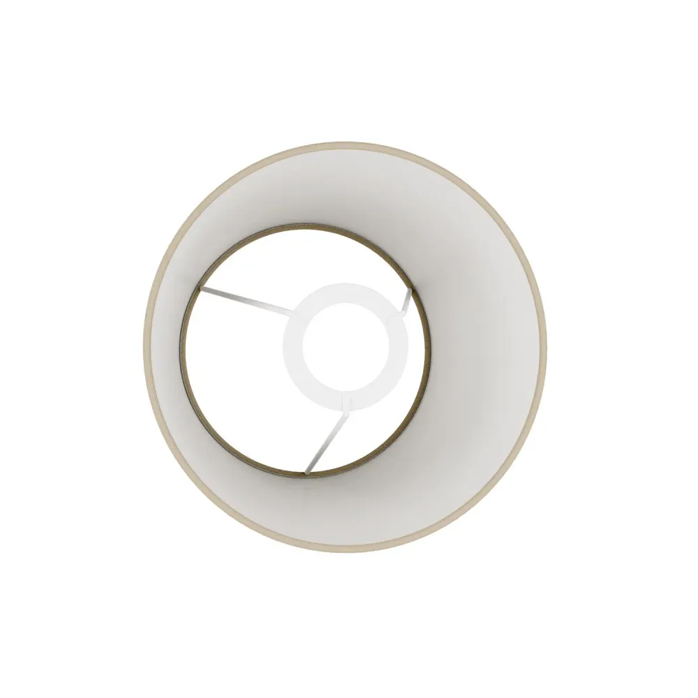 Abat-jour Empire S avec douille E27 pour lampe de table ou applique - Fabriqué en Italie - Arenal Taupe