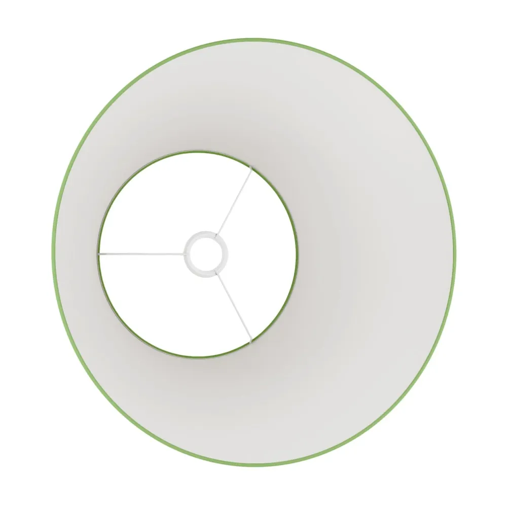 Abat-jour Empire L pour suspension avec douille E27 - Made Italy - Cinette Vert Pistache