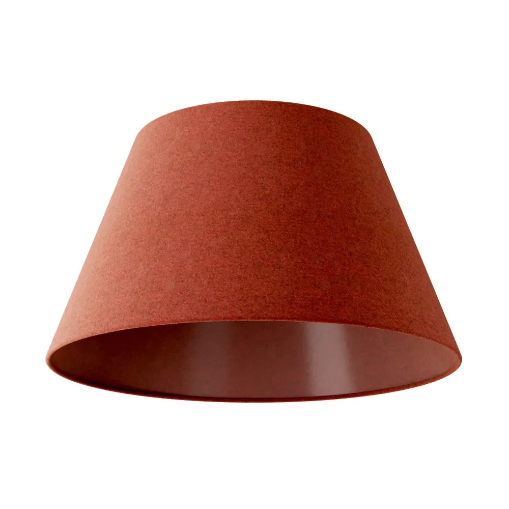 Abat-jour Empire M pour suspension avec douille E27 - Made Italy - Laine Homard
